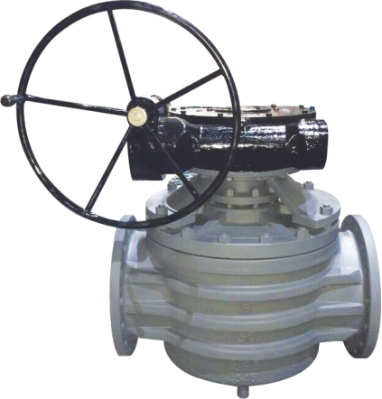 Eccentric Plug Valve